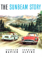1961 Sunbeam The Sunbeam Story AUS