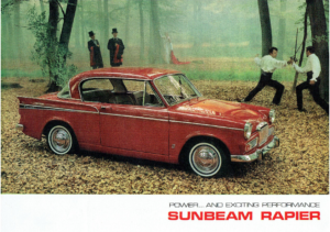 1967 Sunbeam Rapier Foldout AUS
