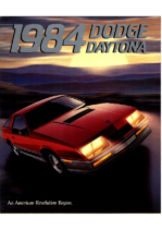 1984 Dodge Daytona