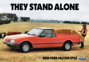 1988 Ford XF Falcon Ute AUS