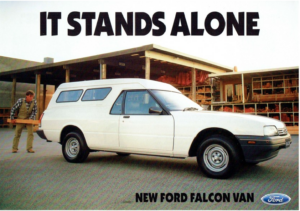 1988 Ford XF Falcon Van AUS