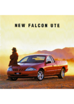 1999 Ford AU Falcon Ute AUS