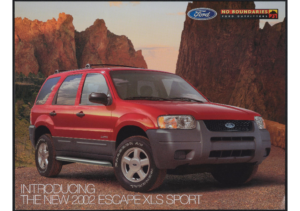 2002 Ford Escape XLS Sport