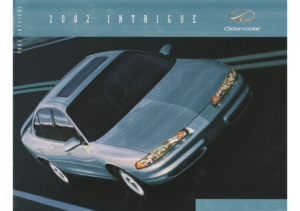 2002 Oldsmobile Intrigue CN