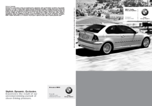 2003 BMW 3 Series AUS