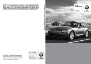 2003 BMW Z4 AUS
