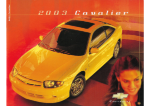 2003 Chevrolet Cavalier CN