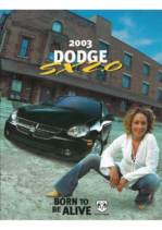 2003 Dodge SX 2.0 CN