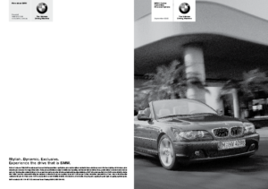 2005 BMW 3 Series Convertible AUS