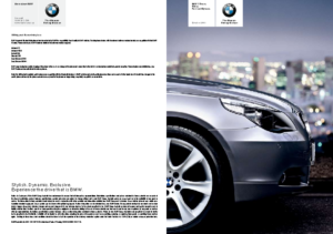 2006 BMW 5 Sedan Prices-Options AUS