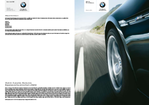 2006 BMW M6 September Prices-Options AUS