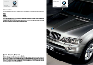 2006 BMW X5 June Prices-Options AUS