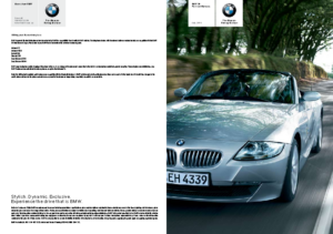 2006 BMW Z4 July Prices-Options AUS