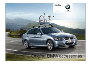 2009 BMW 3 Series Accessories AUS