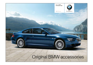 2009 BMW 6 Series Accessories AUS