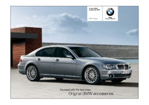 2009 BMW 7 Series Accessories AUS