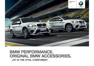 2010 BMW X5-X6 Performance Accessories AUS