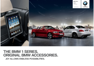 2011 BMW 1 Series Accessories AUS