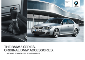 2011 BMW 5 Series Accessories AUS