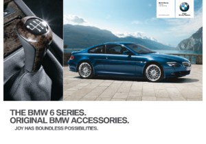 2011 BMW 6 Series Accessories AUS