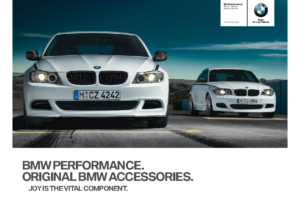 2011 BMW Performance Accessories AUS