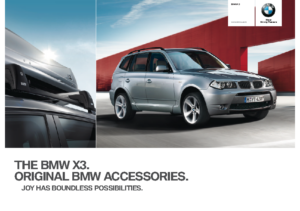 2011 BMW X3 Accessories AUS