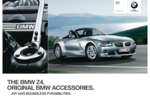 2011 BMW Z4 V2 Accessories AUS