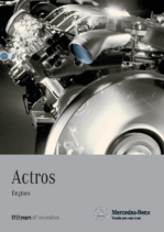 2011 Mercedes-Benz Actros Engine AUS