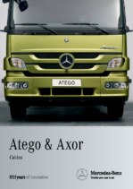 2011 Mercedes-Benz Atego Axor Cabins AUS