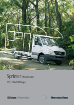2011 Mercedes-Benz Sprinter Motorhome AUS