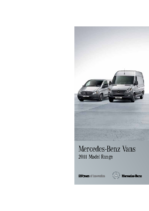 2011 Mercedes-Benz Vans Model Range AUS