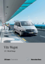 2011 Mercedes-Benz Vito Wagon Model Range AUS