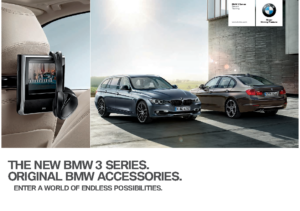 2012 BMW 3 Series Accessories AUS