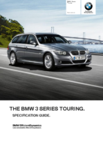 2012 BMW 3 Series Touring Spec Guide AUS
