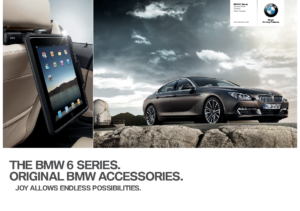 2012 BMW 6 Series Gran Coupe Accessories AUS