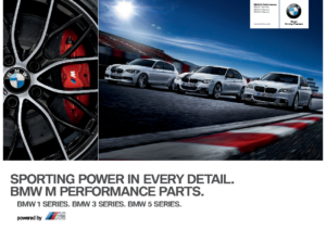 2012 BMW M Performance Parts AUS