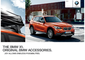 2012 BMW X1 Accessories AUS