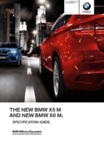 2012 BMW X5 M & X6 M Spec Guide AUS