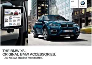 2012 BMW X6 Accessories AUS