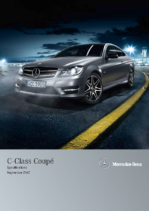 2012 Mercedes-Benz C-Class Coupe Specs AUS
