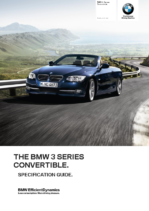 2013 BMW 3 Series Convertible Spec Guide AUS