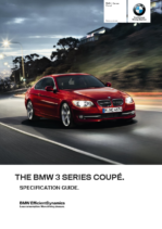 2013 BMW 3 Series Coupe Spec Guide AUS