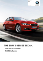 2013 BMW 3 Series Sedan Spec Guide AUS