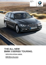 2013 BMW 3 Series Touring Spec Guide AUS