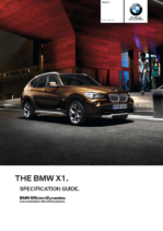 2013 BMW X1 Spec Guide AUS