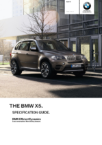 2013 BMW X5 Spec Guide AUS