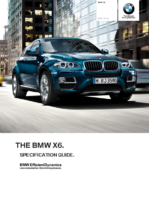 2013 BMW X6 Spec Guide AUS