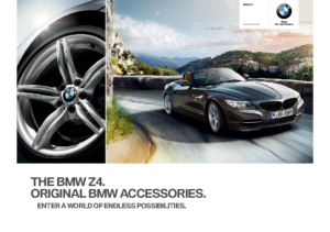 2013 BMW Z4 Accessories AUS