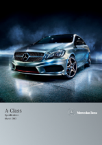 2013 Mercedes-Benz A-Class Specs AUS