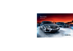 2013 Mercedes-Benz E-Class Saloon & Estate AUS